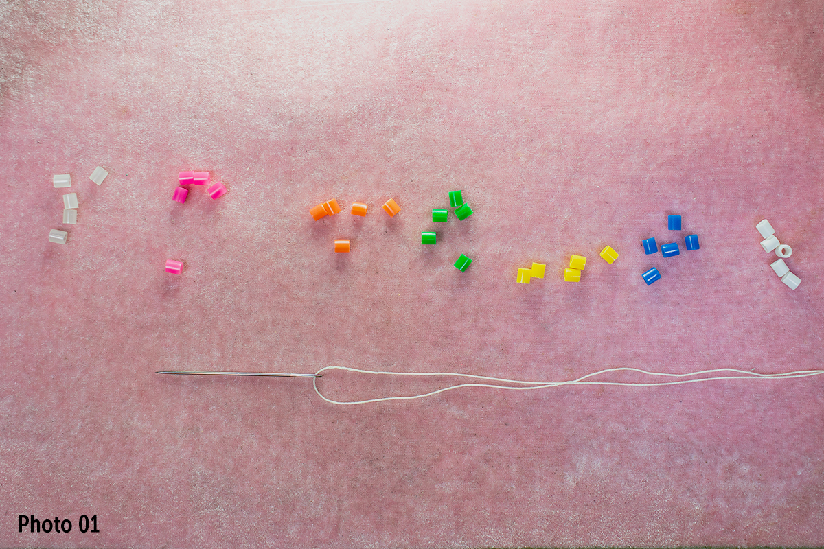 Thread On Ladder Tutorial: Ladder Stitch – Three Fates Design